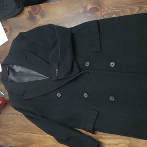 Nordstrom Double Breasted Overcoat